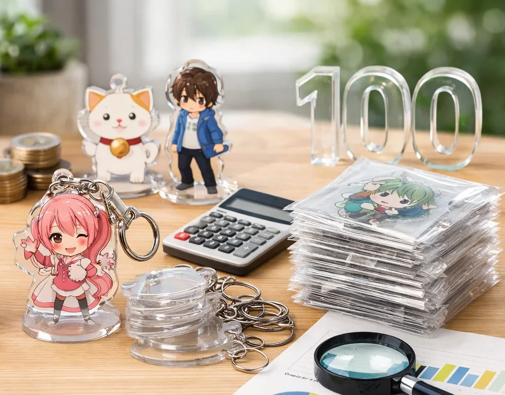 アクリルグッズ100個の価格比較｜最適な選び方とポイント