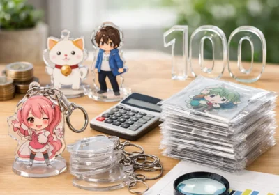 アクリルグッズ100個の価格比較｜最適な選び方とポイント