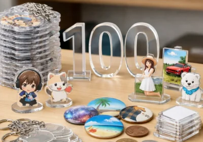 アクリルグッズ 100個の価格目安とコスト削減の方法