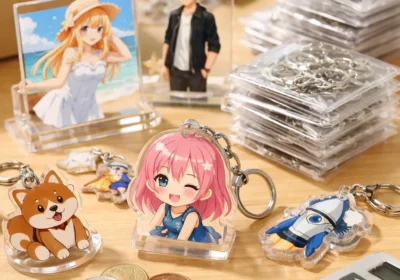アクリルグッズ100個の価格相場を完全ガイド：制作のポイントと適正価格