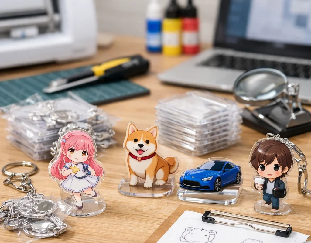 アクリルグッズ 100個 制作 方法を徹底解説！成功のポイントとステップ紹介