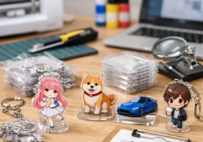 アクリルグッズ 100個 制作 方法を徹底解説！成功のポイントとステップ紹介