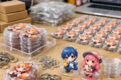 アクリルグッズ100個制作の注意点と成功のためのガイド