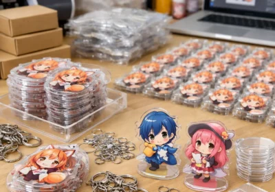 アクリルグッズ100個制作の注意点と成功のためのガイド