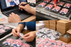 アクリルグッズ100個制作の流れを徹底解説！成功の秘訣とは