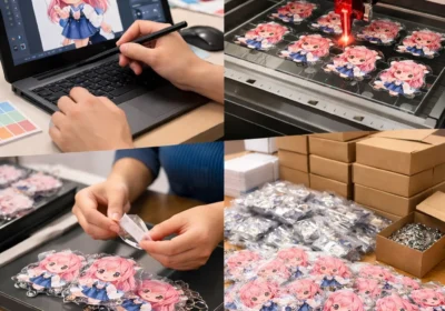 アクリルグッズ100個制作の流れを徹底解説！成功の秘訣とは