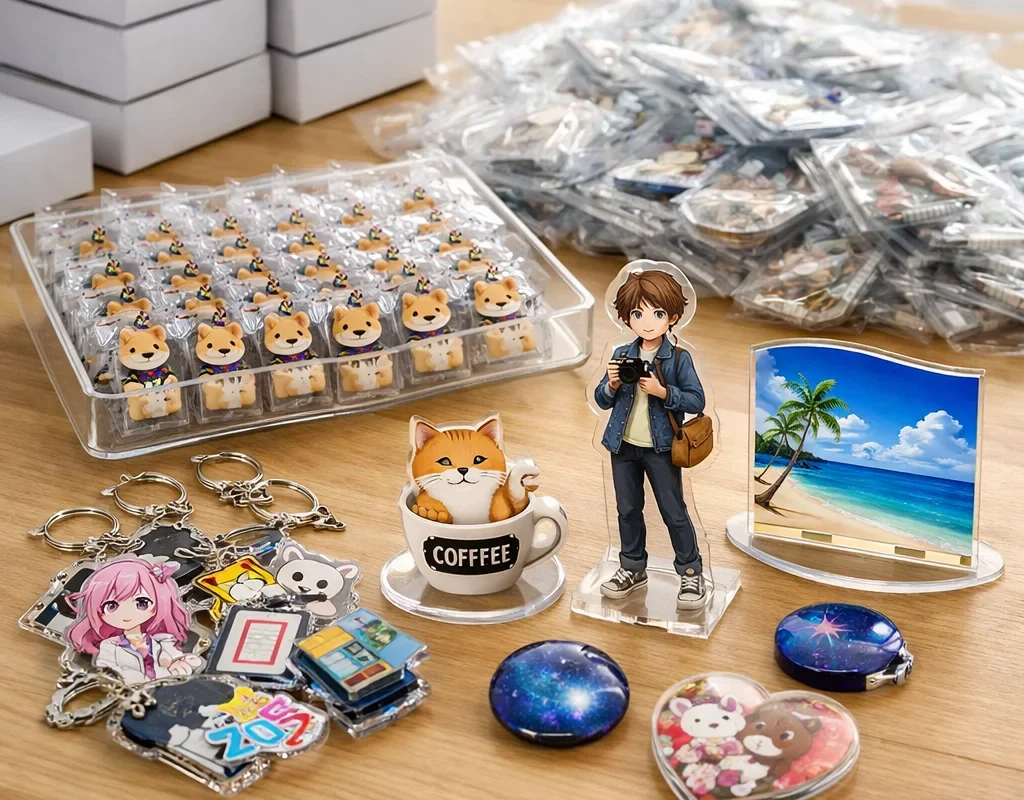 アクリルグッズ100個の発注に最適な業者おすすめガイド