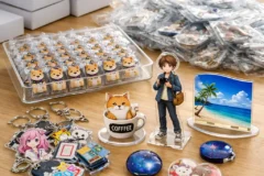 アクリルグッズ100個の発注に最適な業者おすすめガイド