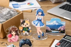 アクリルグッズ 100個 業者 比較｜初心者向け選び方とポイント