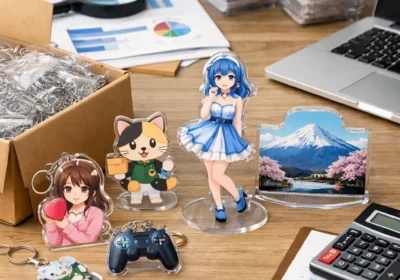 アクリルグッズ 100個 業者 比較｜初心者向け選び方とポイント