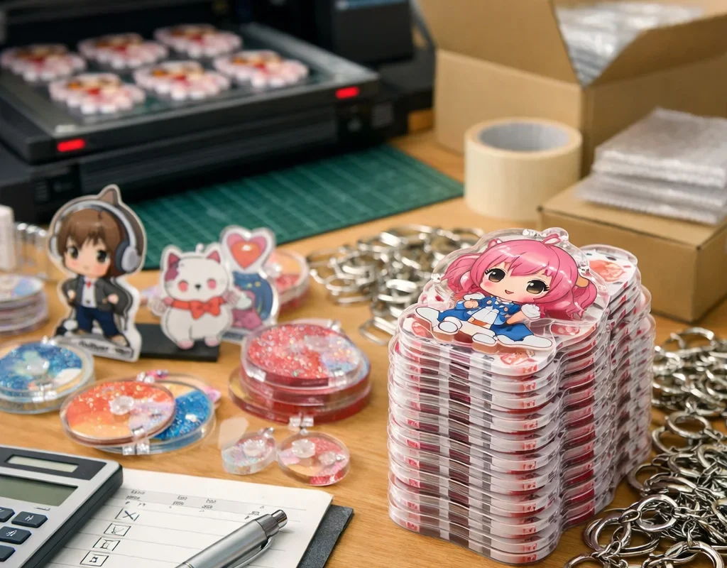 アクリルグッズ100個注文時の注意点と成功の秘訣とは？