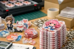 アクリルグッズ100個注文時の注意点と成功の秘訣とは？