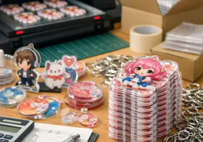 アクリルグッズ100個注文時の注意点と成功の秘訣とは？