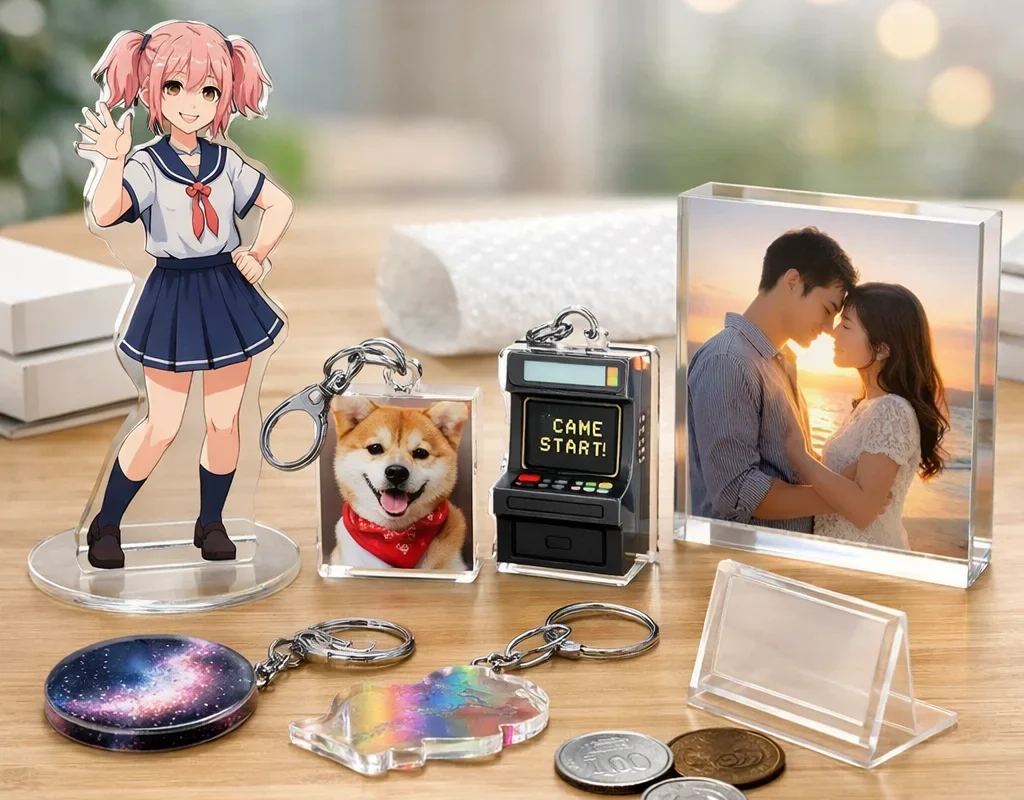 アクリルグッズ 1個からの価格相場と購入ガイド完全解説