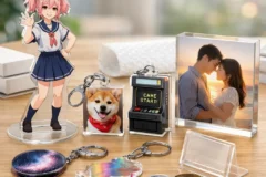 アクリルグッズ 1個からの価格相場と購入ガイド完全解説