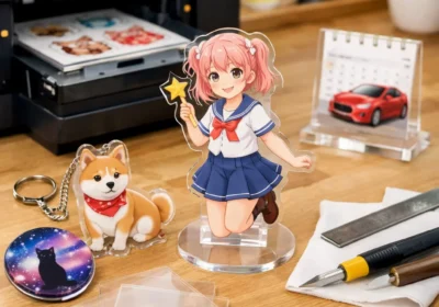 アクリルグッズを1個から制作する際の注意点とコツ指南