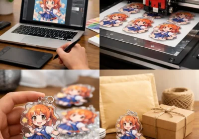 アクリルグッズ 1個から 制作 流れを徹底解説！初心者でも安心の手順ガイド