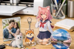 アクリルグッズを1個から注文可能な業者おすすめガイド