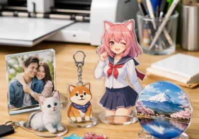 アクリルグッズを1個から注文可能な業者おすすめガイド