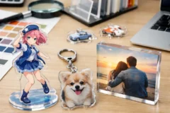 アクリルグッズ 1個から 業者比較！選び方とおすすめ業者のご紹介