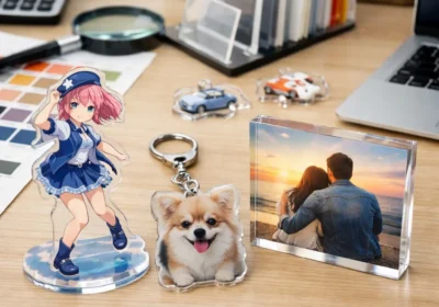 アクリルグッズ 1個から 業者比較！選び方とおすすめ業者のご紹介