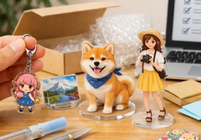 アクリルグッズ 1個から注文する際の注意点と基本ガイド