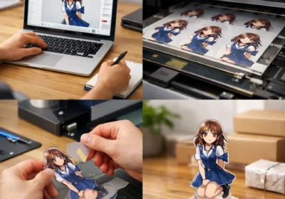 アクリルグッズを1個から注文する流れと注意点