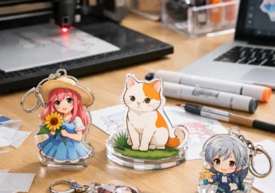 アクリルグッズサンプル作成方法：基礎から実践までの完全ガイド