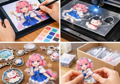 アクリルグッズサンプル作成の流れと成功のポイントガイド