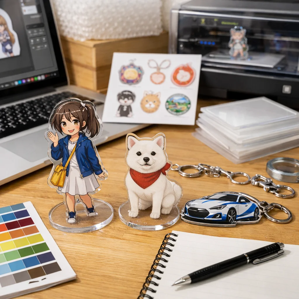 ACRYL GOODS CATEGORY MEDIA