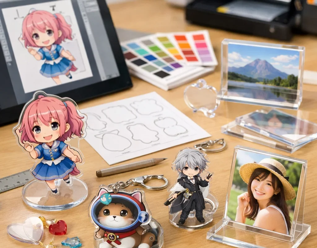 アクリルグッズの小ロット・1個から・個人注文に役立つ専門メディア『アクリル1個からガイド』を公開