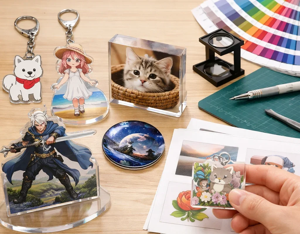 アクリルグッズのサンプル注文方法を徹底解説！成功の秘訣とは