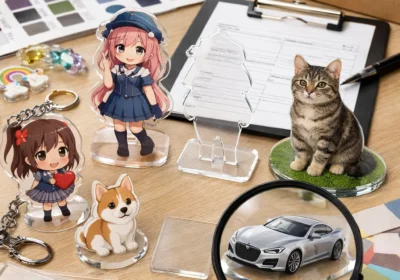 アクリルグッズのサンプル注文注意点｜成功する発注ガイド