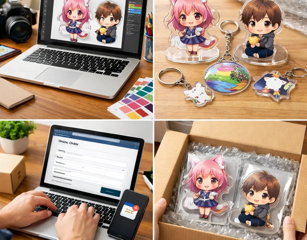 アクリルグッズサンプル注文の流れと成功の秘訣ガイド