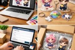 アクリルグッズサンプル注文の流れと成功の秘訣ガイド