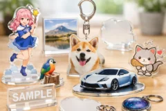 アクリルグッズサンプル無料取得の条件とメリットとは？