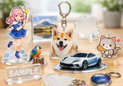アクリルグッズサンプル無料取得の条件とメリットとは？