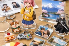 アクリルグッズの無料サンプル比較：選び方と効率的取得法解説