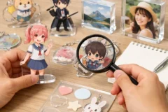 アクリルグッズサンプル確認チェックのポイントと成功の秘訣