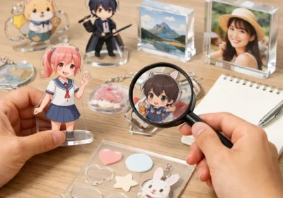 アクリルグッズサンプル確認チェックのポイントと成功の秘訣