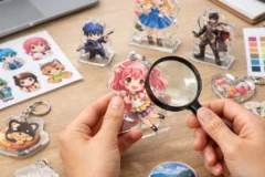 アクリルグッズサンプル確認ポイント：選び方と注意点を解説