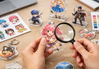 アクリルグッズサンプル確認ポイント：選び方と注意点を解説