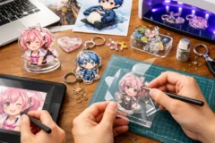 アクリルグッズの個人制作手順と作り方を徹底解説