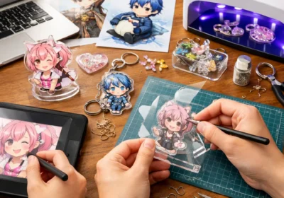 アクリルグッズの個人制作手順と作り方を徹底解説