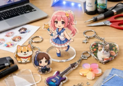 アクリルグッズ個人制作方法：簡単ステップと魅力的アイデア