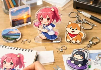 アクリルグッズ個人制作の注意点と成功の秘訣を解説