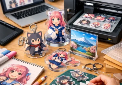 個人でアクリルグッズを制作する流れと成功の秘訣まとめ