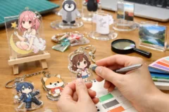 アクリルグッズ個人制作の業者選び方ガイド：ポイントと注意点