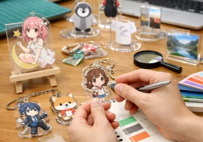 アクリルグッズ個人制作の業者選び方ガイド：ポイントと注意点