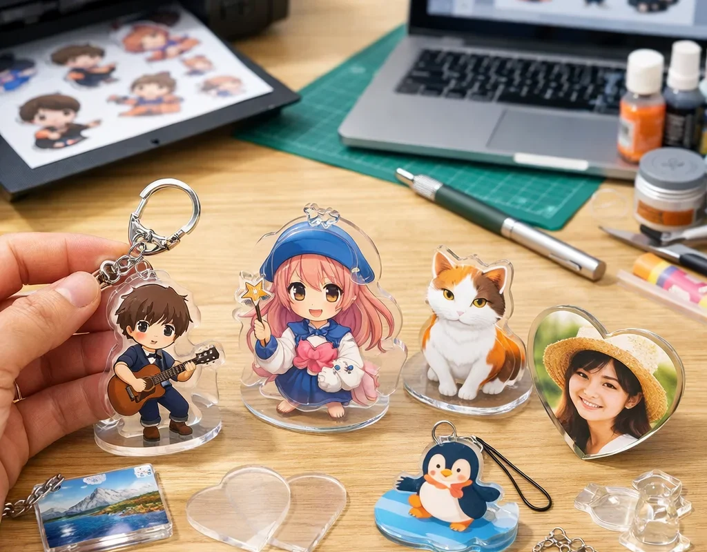 アクリルグッズの個人注文方法を徹底解説！簡単ガイド付き